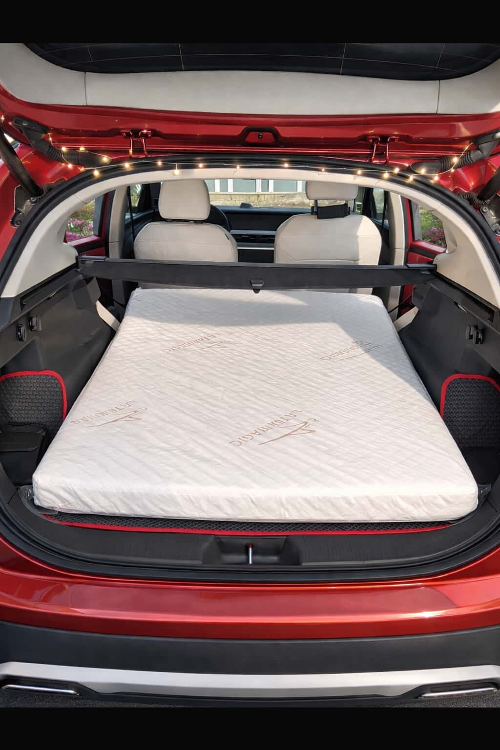 OTOBED ARAÇ YATAĞI (TOGG İLE UYUMLU)